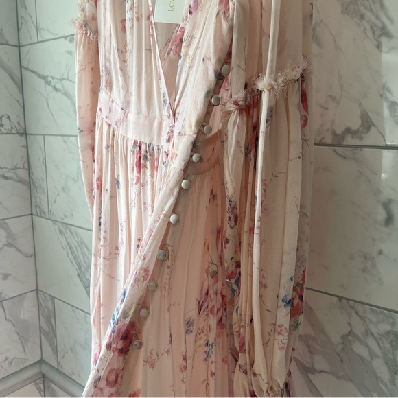 NWT Love Shack Fancy Leah Dress Duchess - Picture 7 of 15